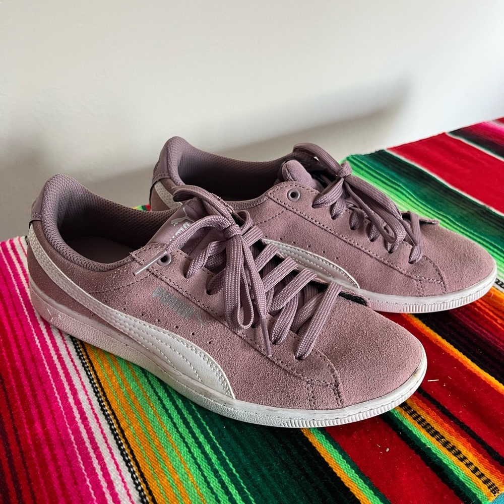 Puma Vikky Mauve Sneakers